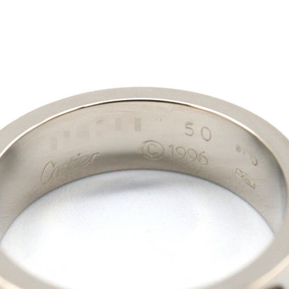 Cartier tee Ring Lovering 18k White Gold — view 3