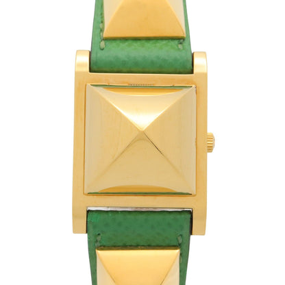 Hermes Watch Med White Leather