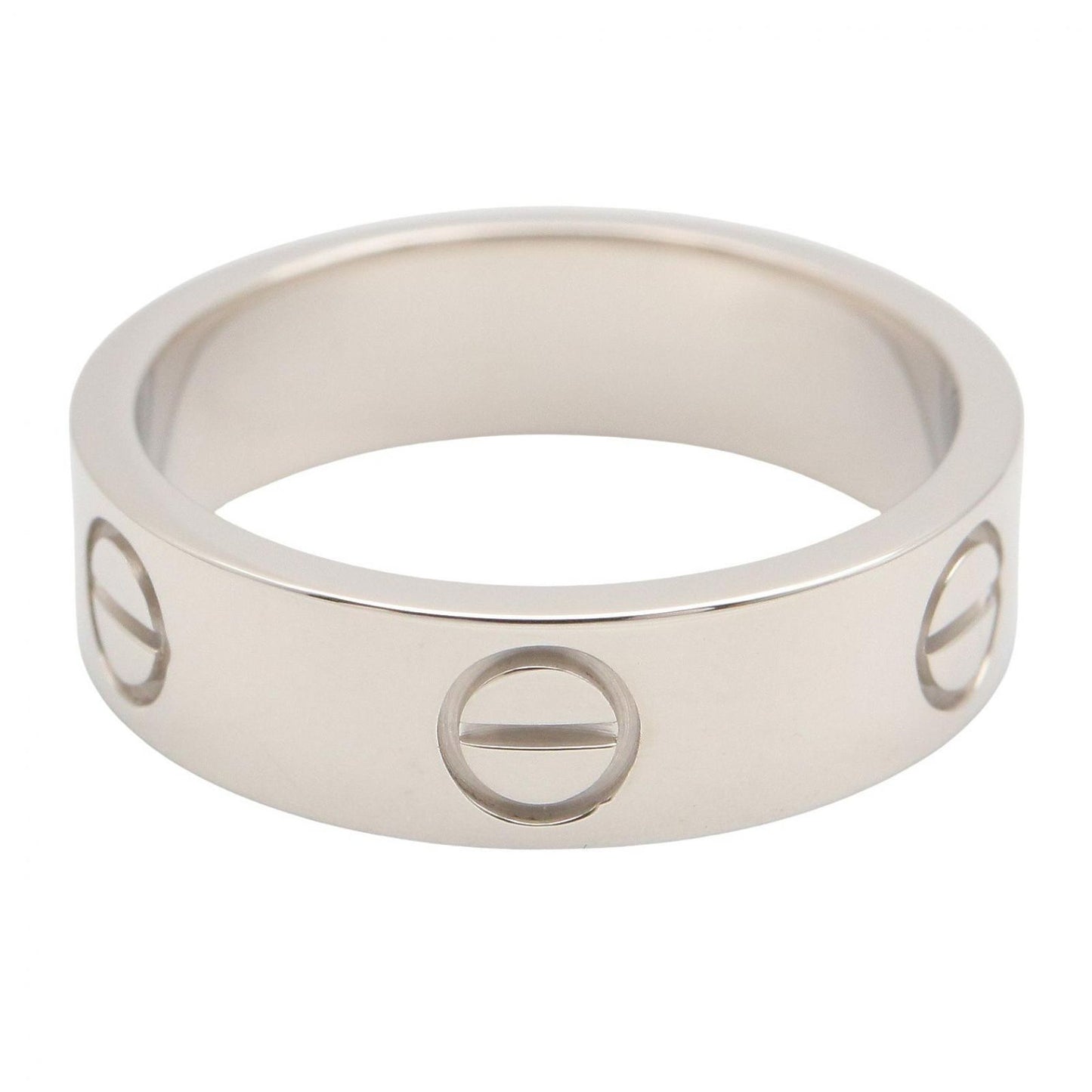 Cartier Ring Love 18k White Gold — view 3