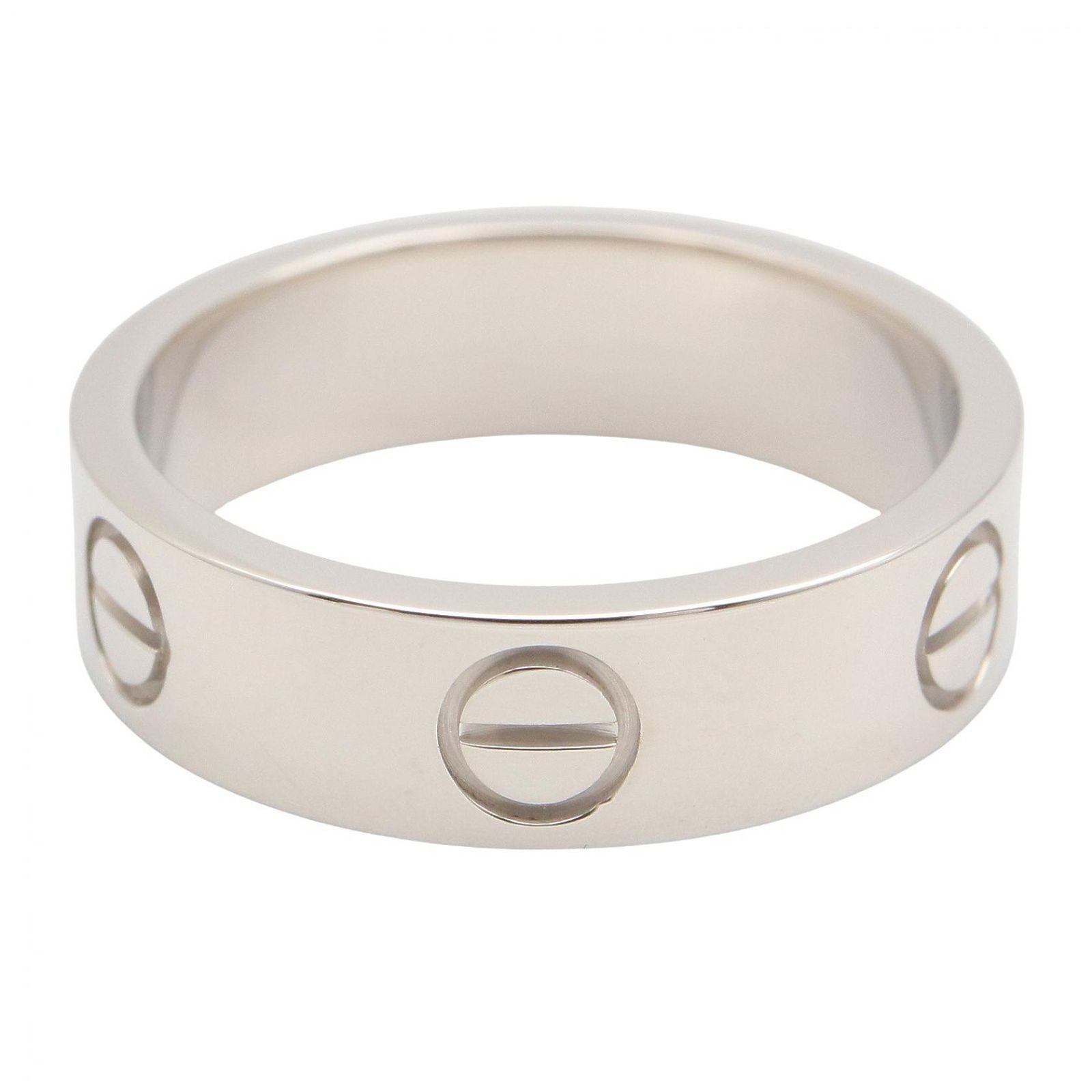 Cartier Ring Love 18k White Gold — view 3