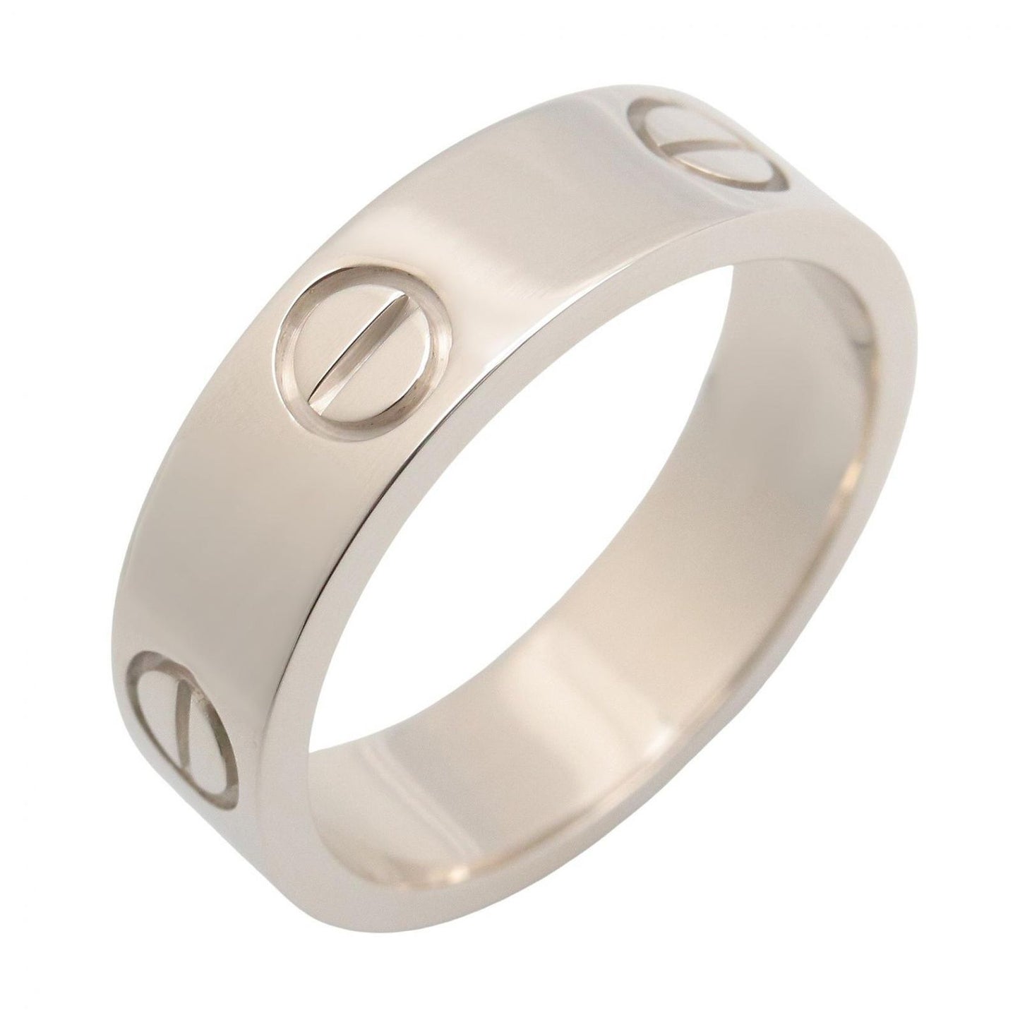 Cartier Ring Love 18k White Gold