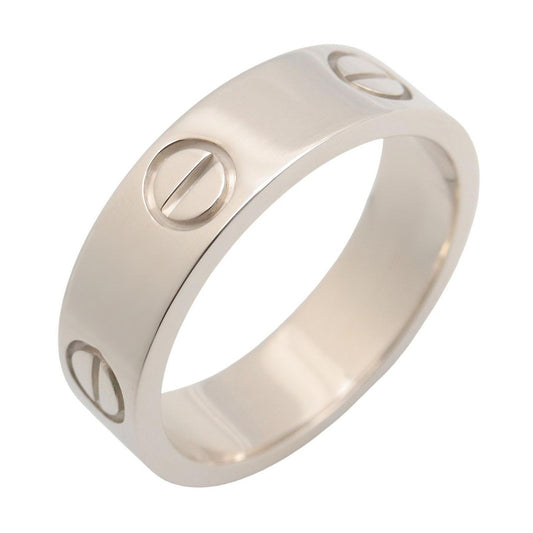 Cartier Ring Love 18k White Gold