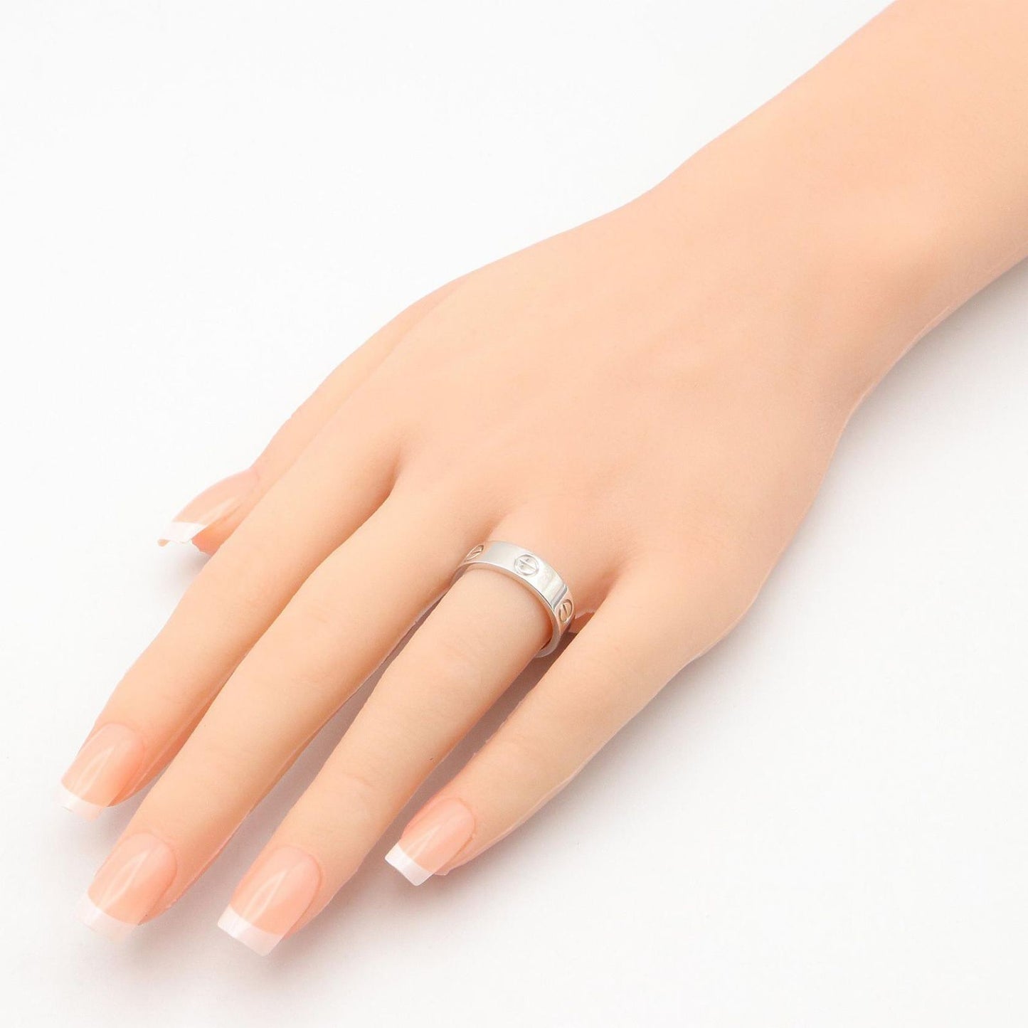 Cartier Ring Love 18k White Gold — view 7