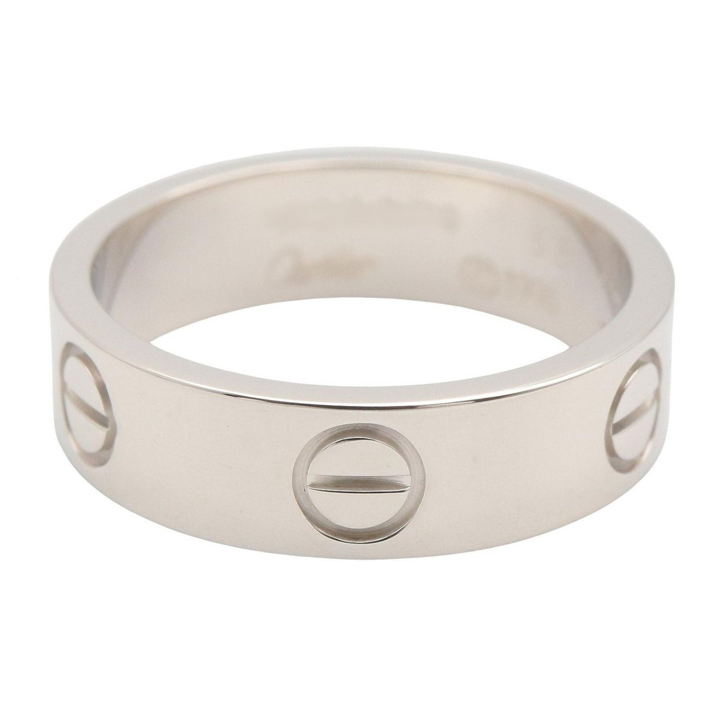 Cartier Ring Love 18k White Gold — view 2