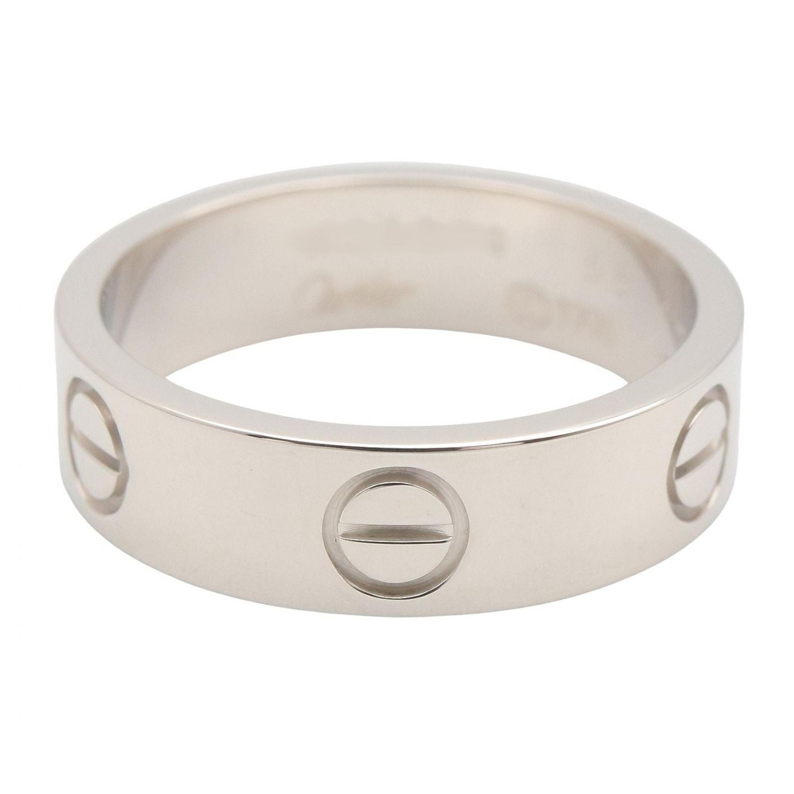 Cartier Ring Love 18k White Gold — view 2