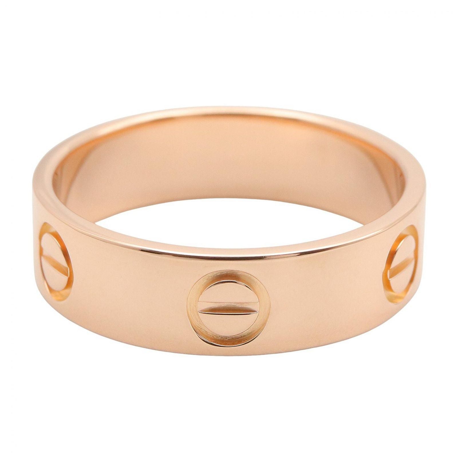 Cartier Ring Love 18k Pink Gold — view 2