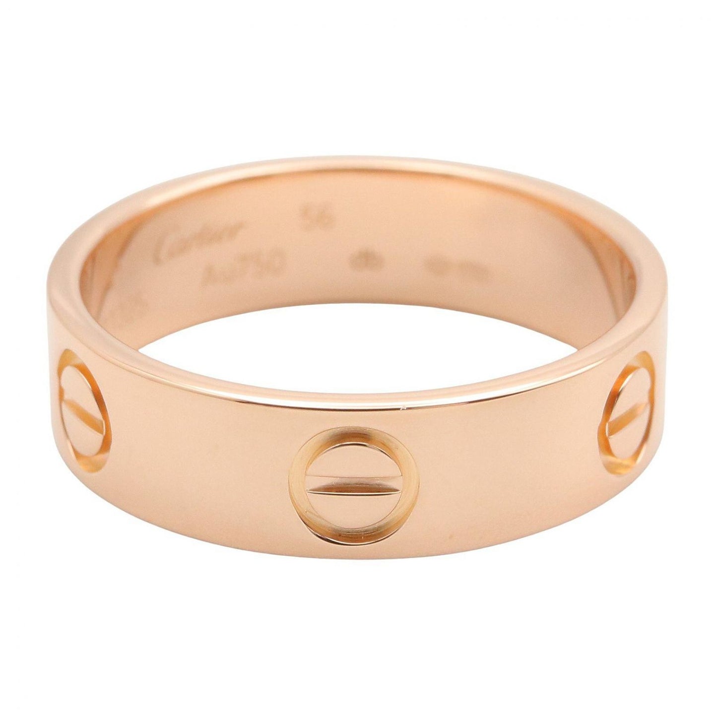 Cartier Ring Love 18k Pink Gold — view 3