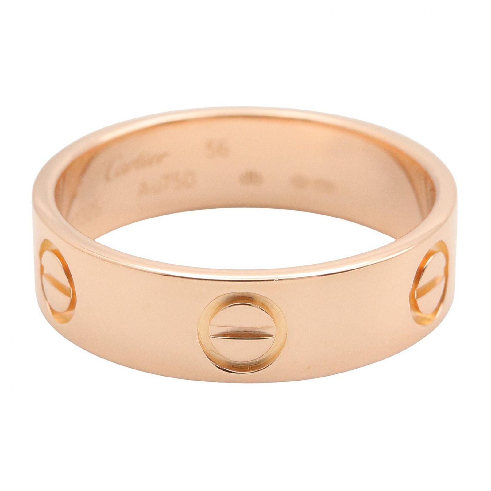 Cartier Ring Love 18k Pink Gold — view 3