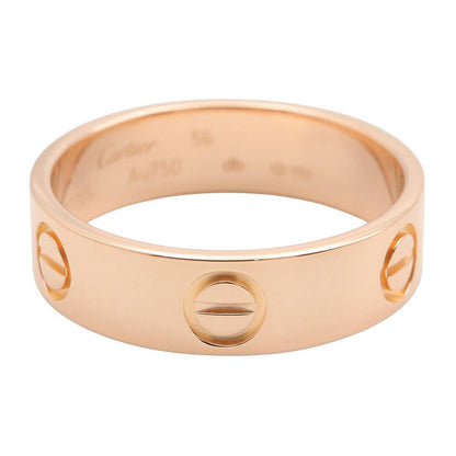Cartier Ring Love 18k Pink Gold — view 3