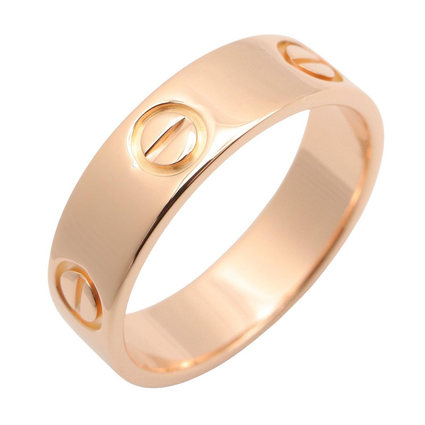 Cartier Ring Love 18k Pink Gold