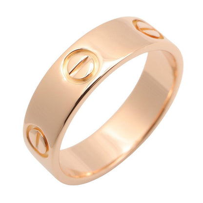 Cartier Ring Love 18k Pink Gold