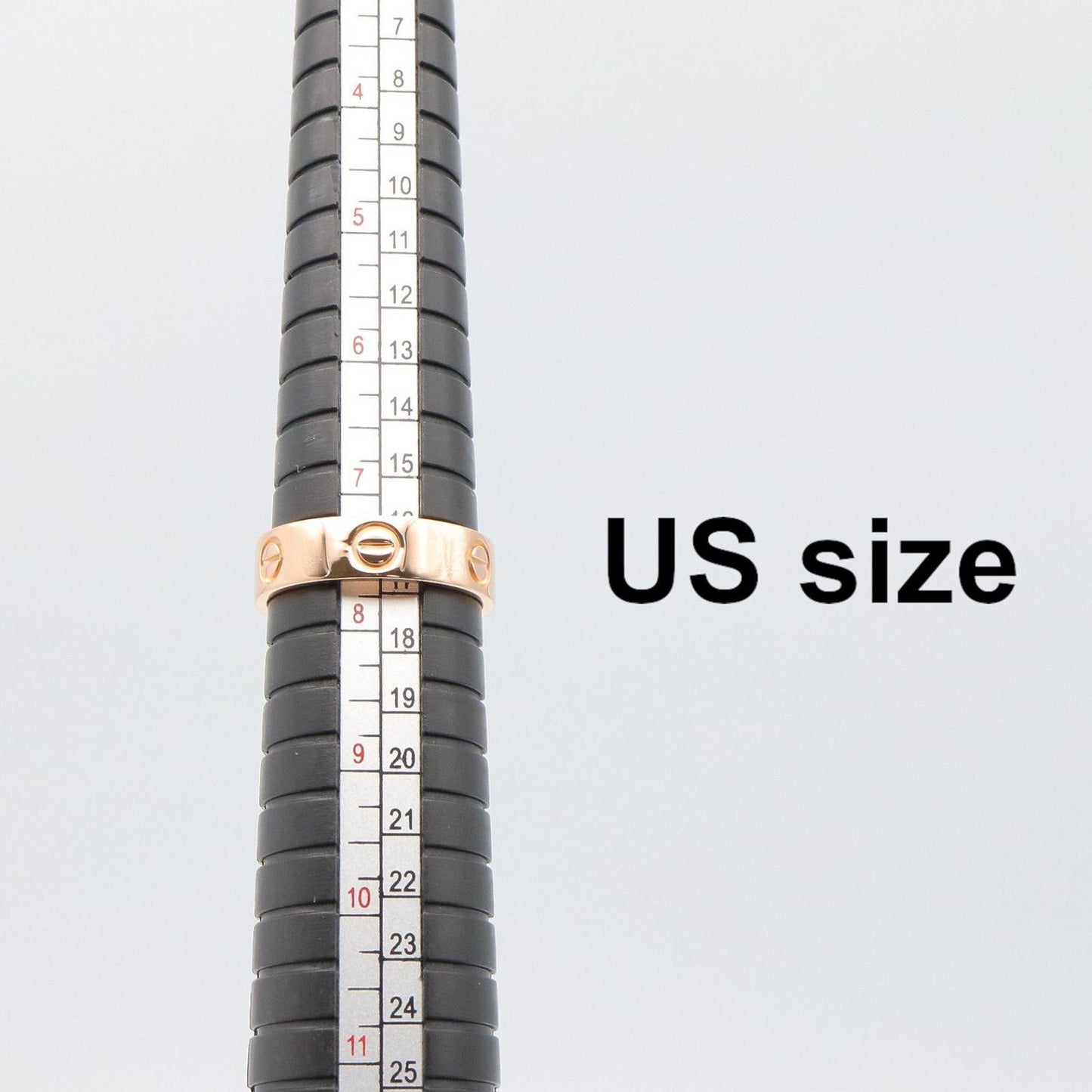 Cartier Ring Love 18k Pink Gold — view 6