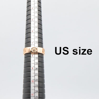 Cartier Ring Love 18k Pink Gold — view 6