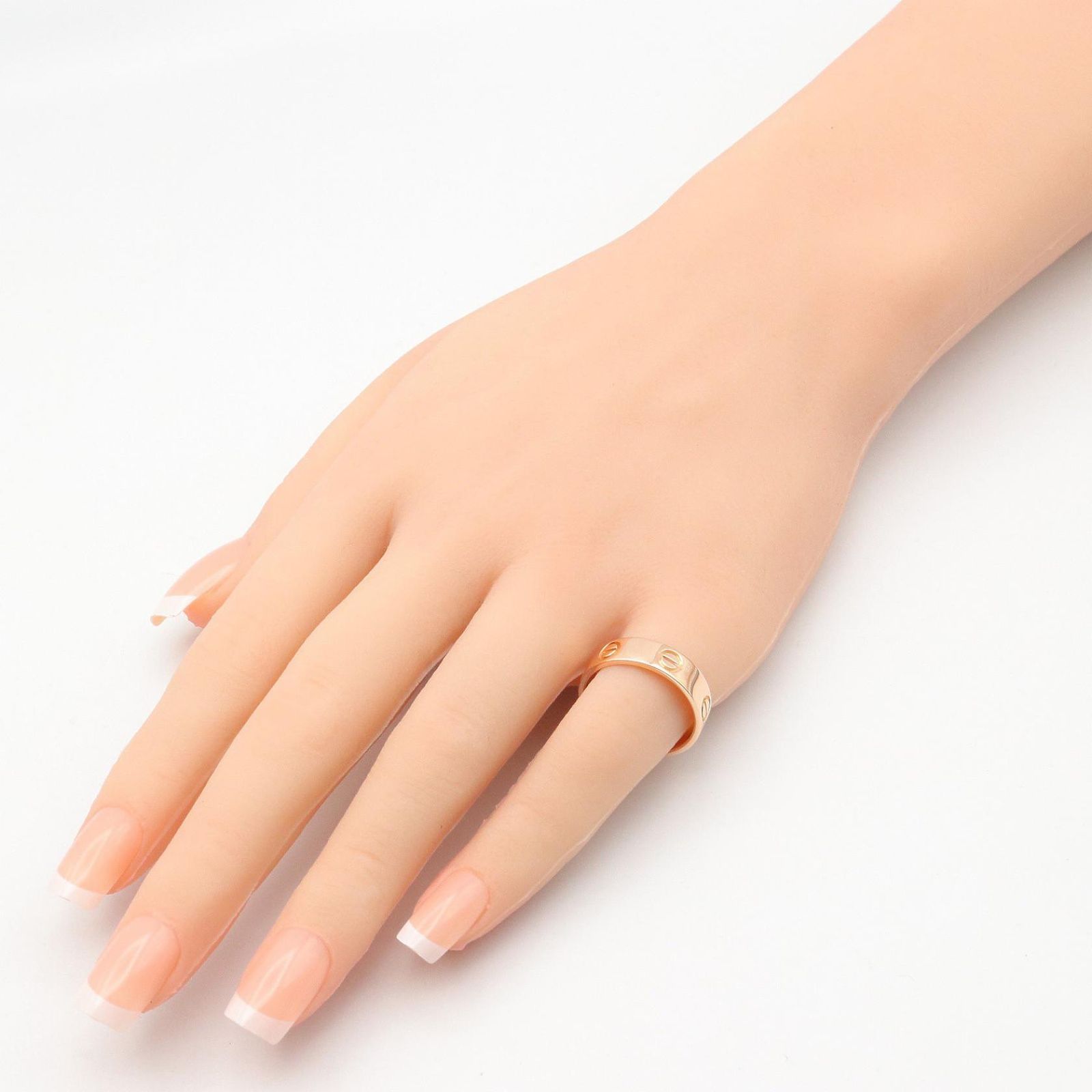 Cartier Ring Love 18k Pink Gold — view 7