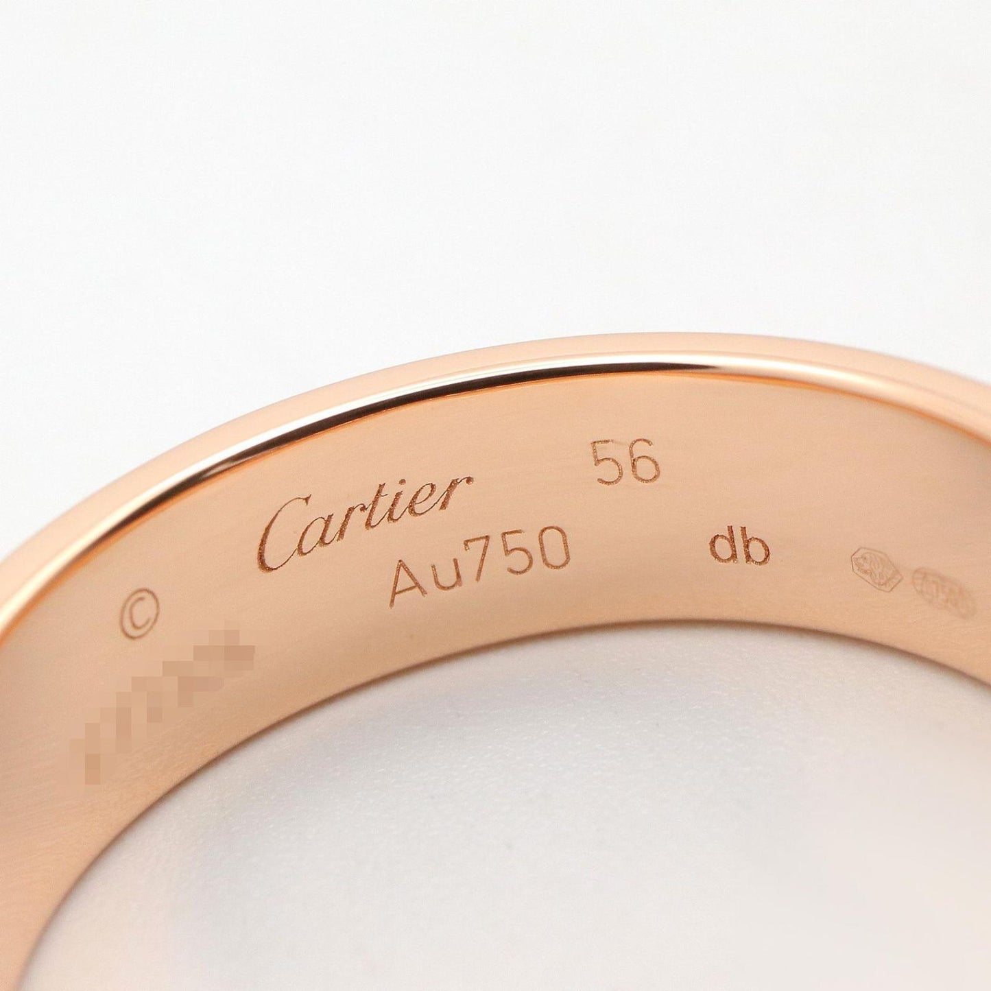 Cartier Ring Love 18k Pink Gold — view 4