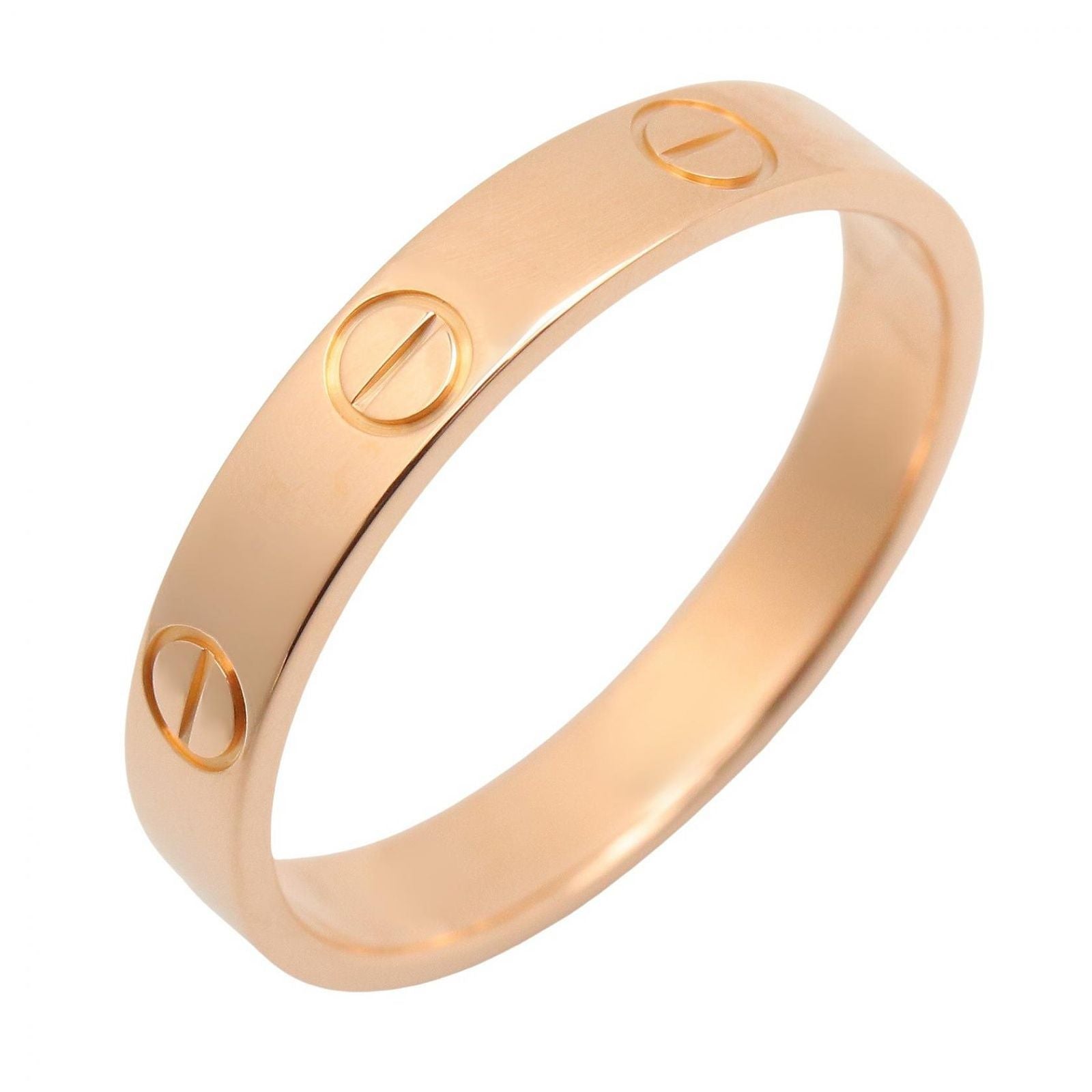 Cartier Ring Mini Love 18k Pink Gold