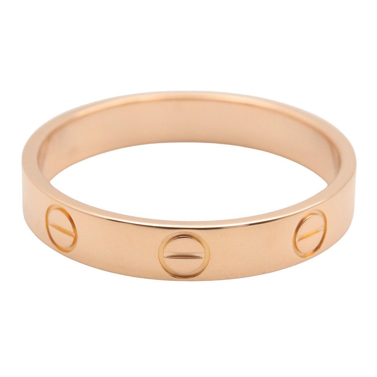 Cartier Ring Mini Love 18k Pink Gold — view 3