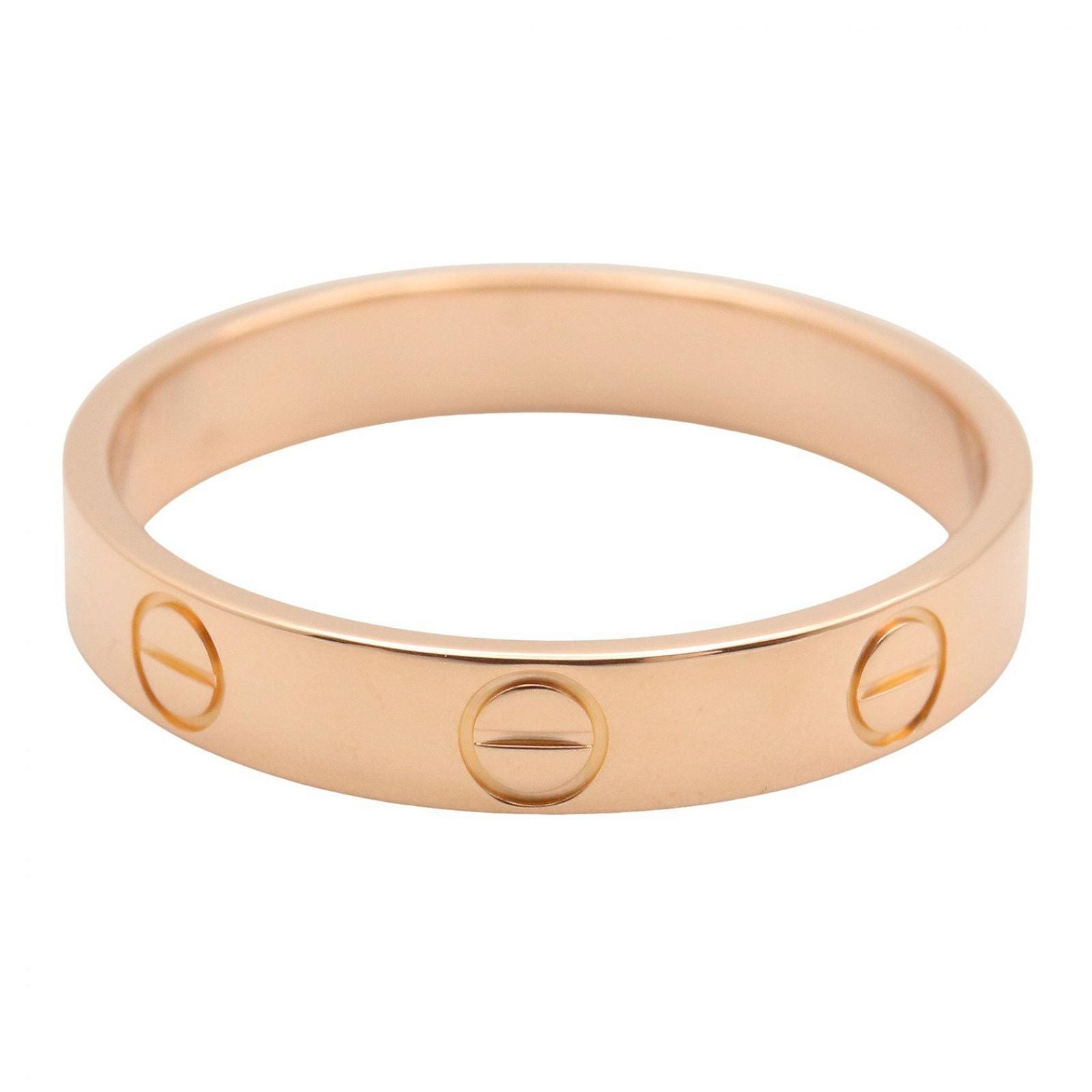 Cartier Ring Mini Love 18k Pink Gold — view 3