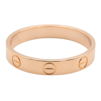 Cartier Ring Mini Love 18k Pink Gold — view 3