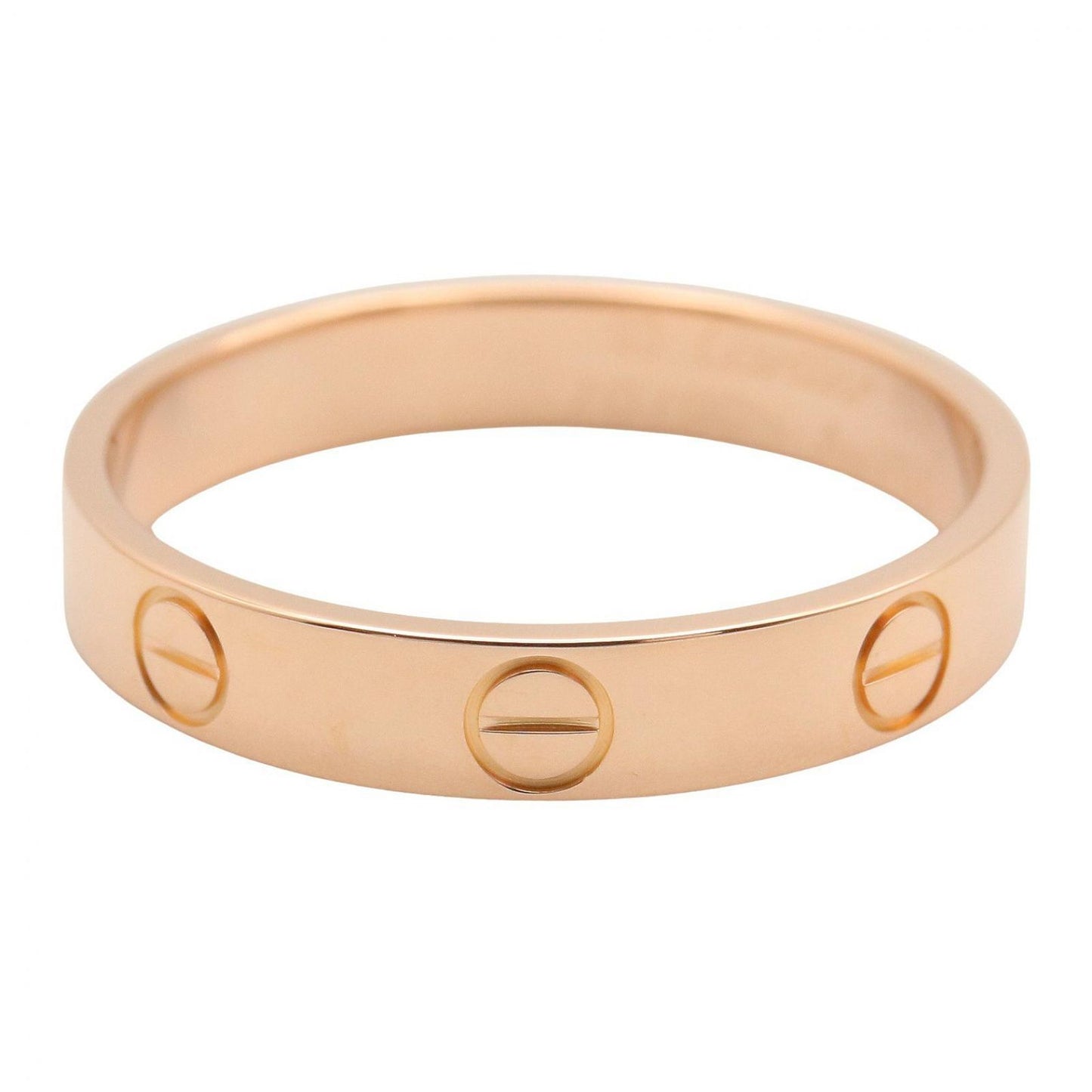 Cartier Ring Mini Love 18k Pink Gold — view 2