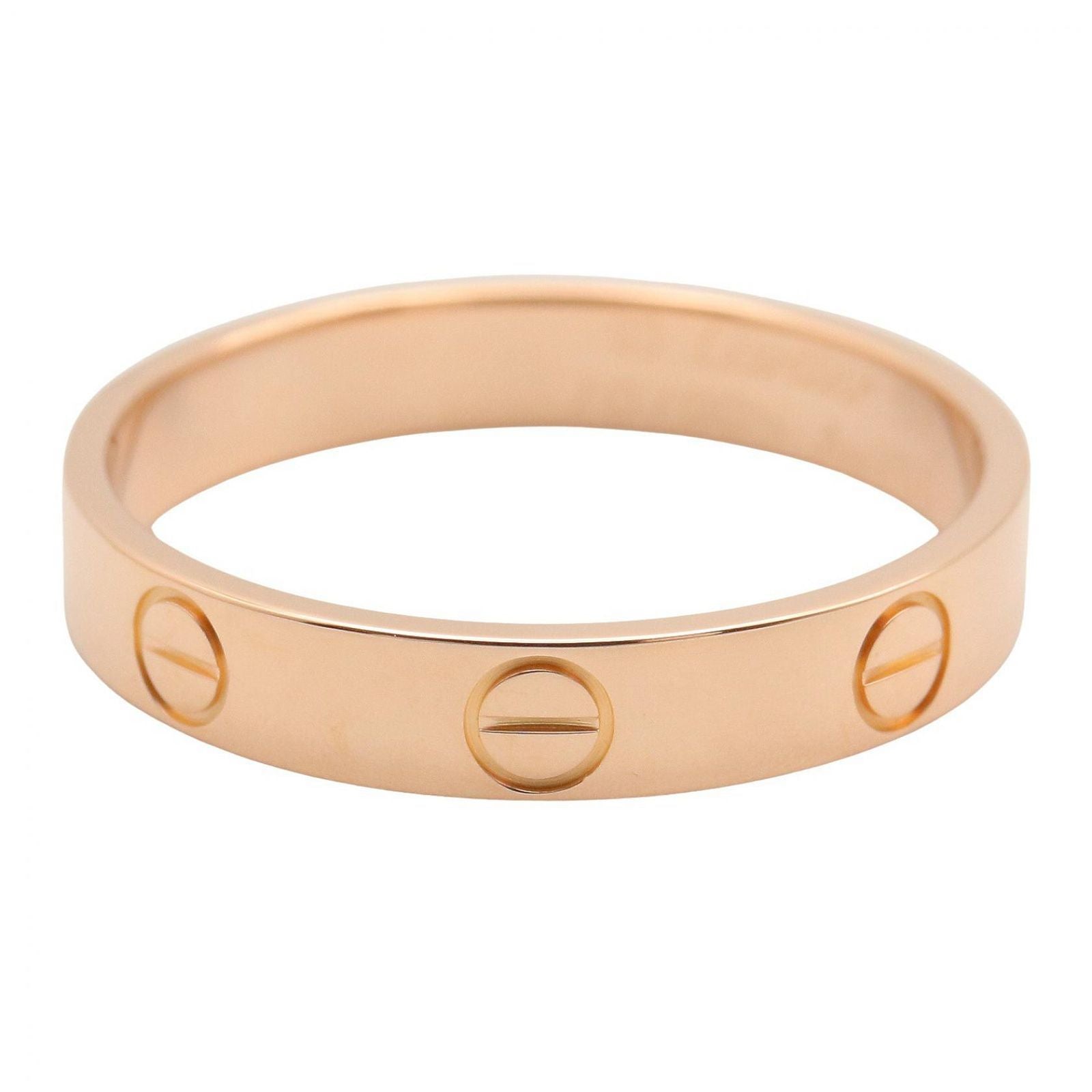 Cartier Ring Mini Love 18k Pink Gold — view 2