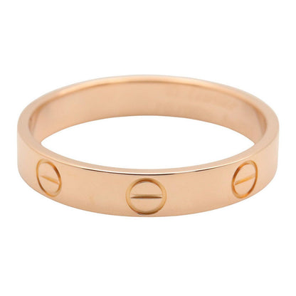 Cartier Ring Mini Love 18k Pink Gold — view 2
