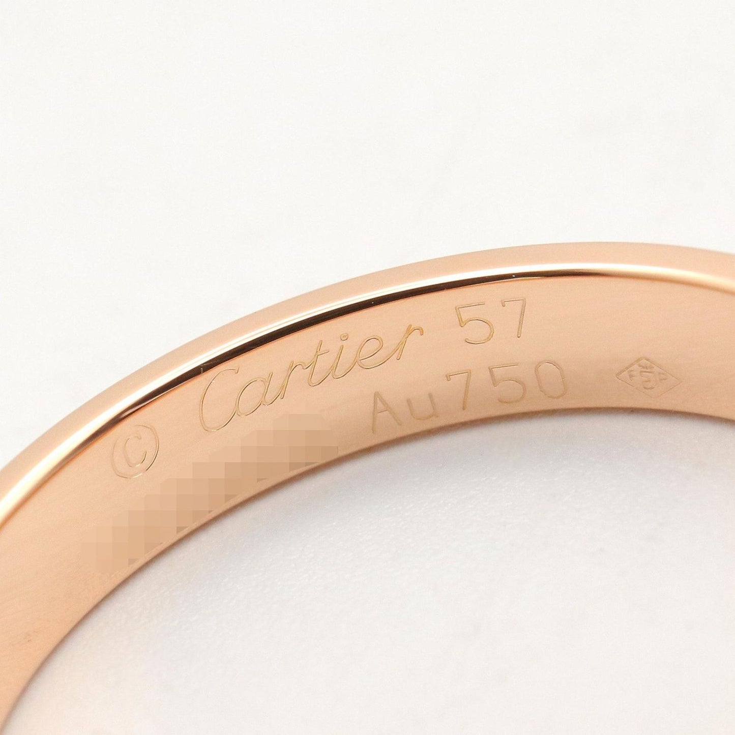Cartier Ring Mini Love 18k Pink Gold — view 4