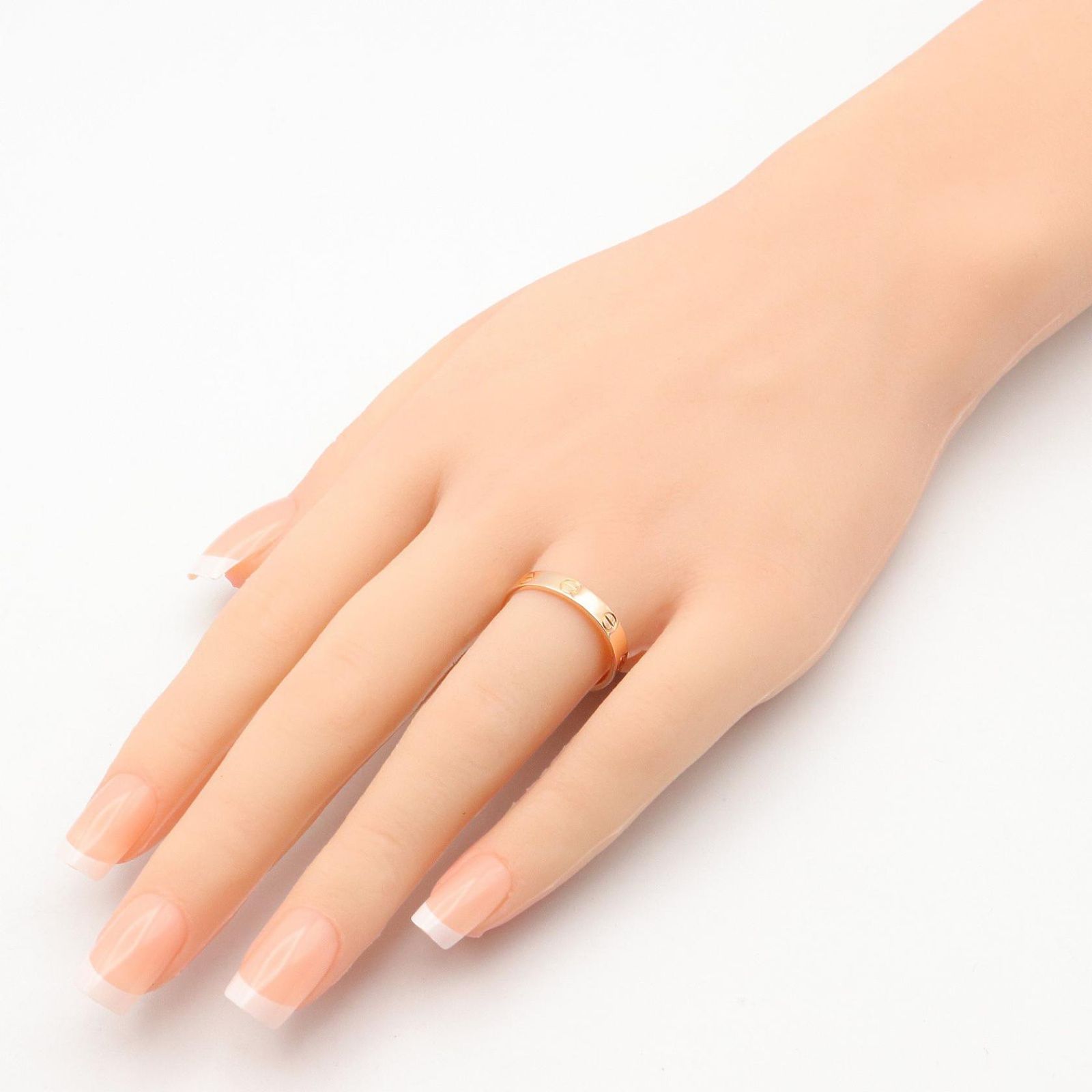 Cartier Ring Mini Love 18k Pink Gold — view 7