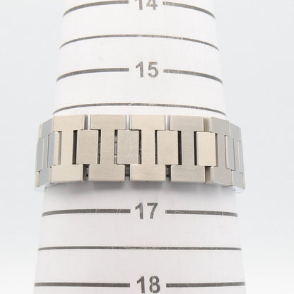 Cartier tee Watch Pasha C Chronograph Silver Stainless Steel is — view 7