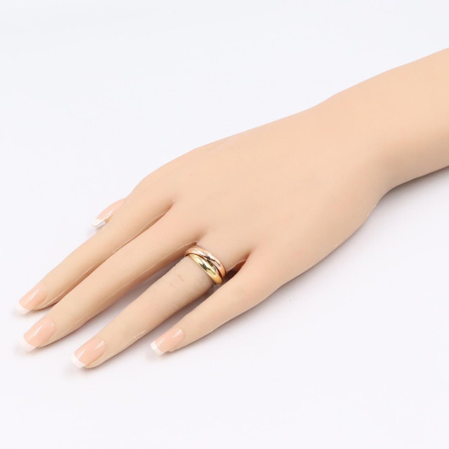 Cartier Ring Trinity 18k White Gold — view 7