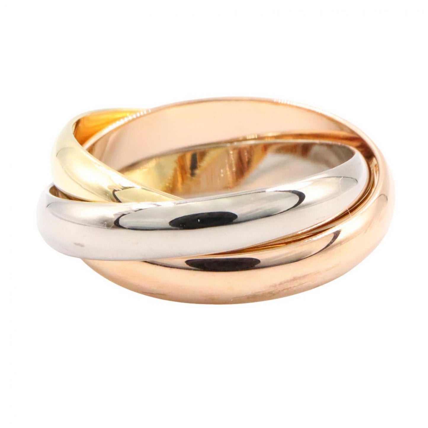 Cartier Ring Trinity 18k White Gold — view 2
