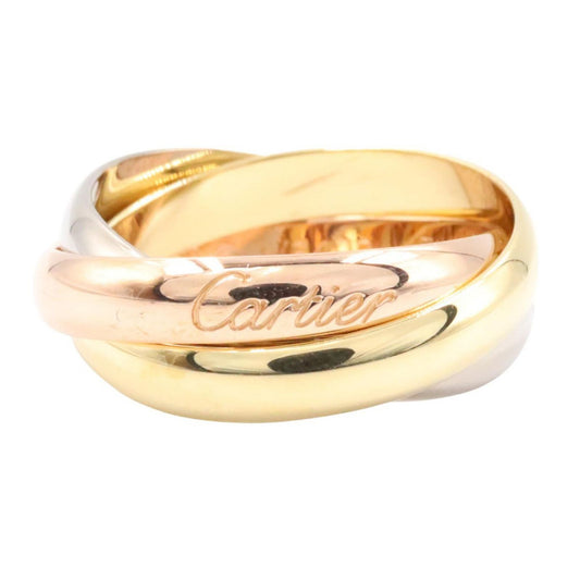 Cartier Ring Trinity 18k White Gold