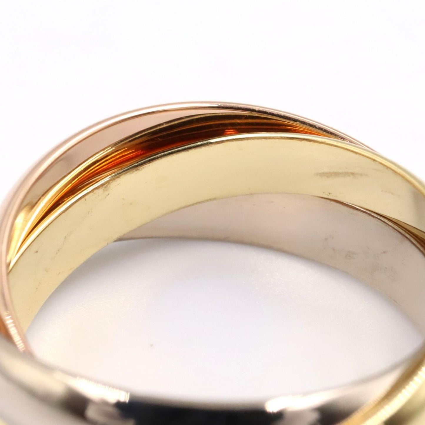 Cartier Ring Trinity 18k White Gold — view 4