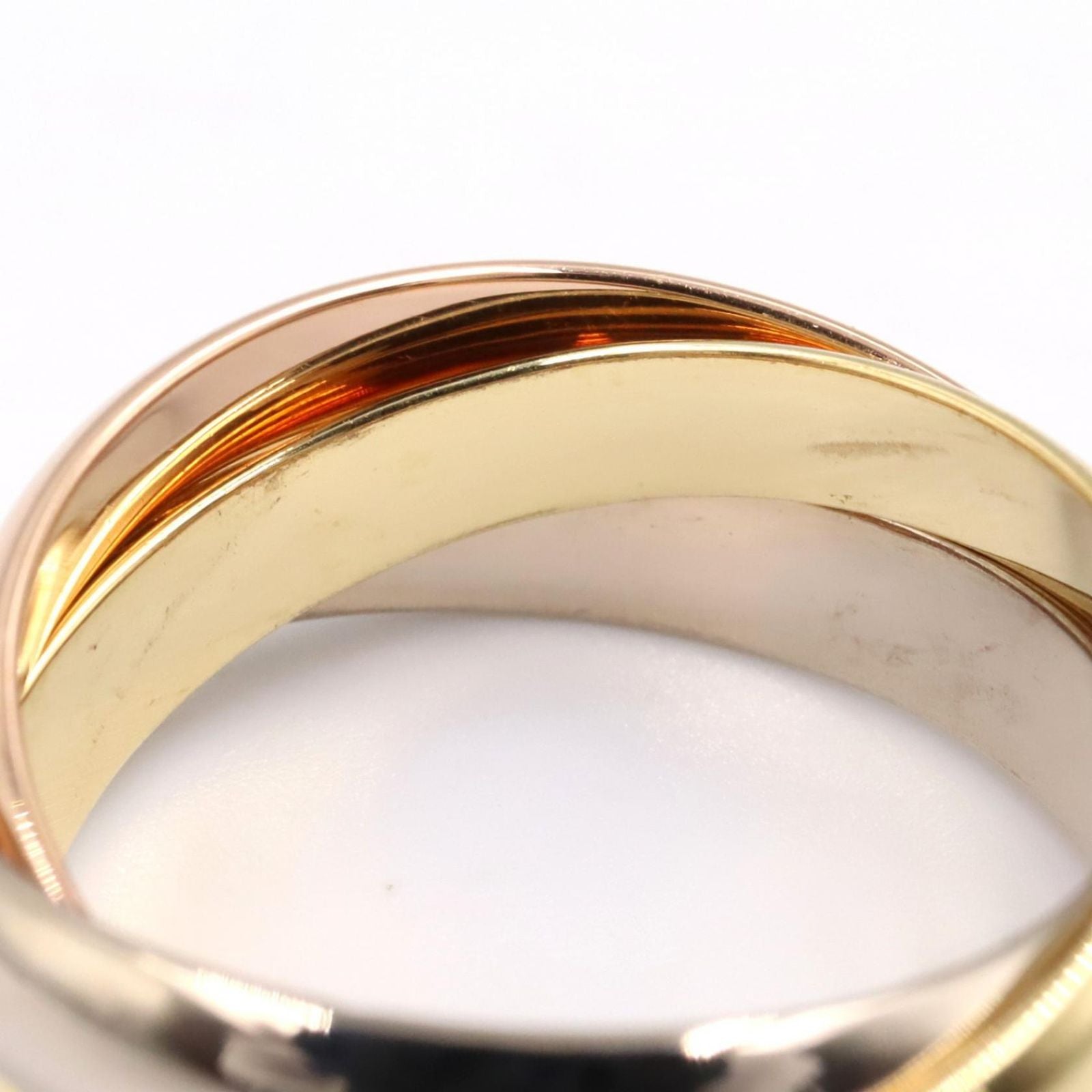 Cartier Ring Trinity 18k White Gold — view 4