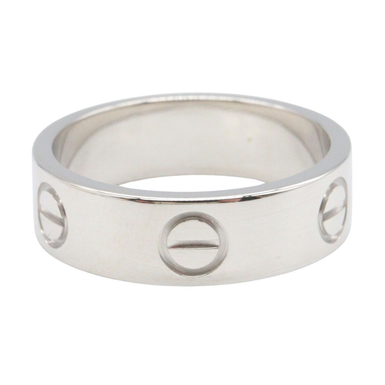 Cartier Ring Love 18k White Gold — view 2