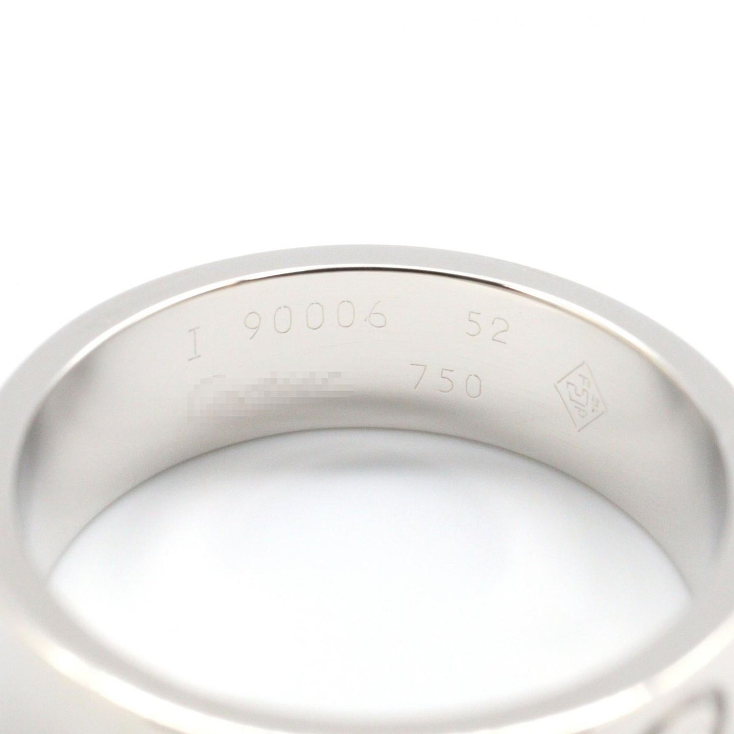 Cartier Ring Love 18k White Gold — view 3