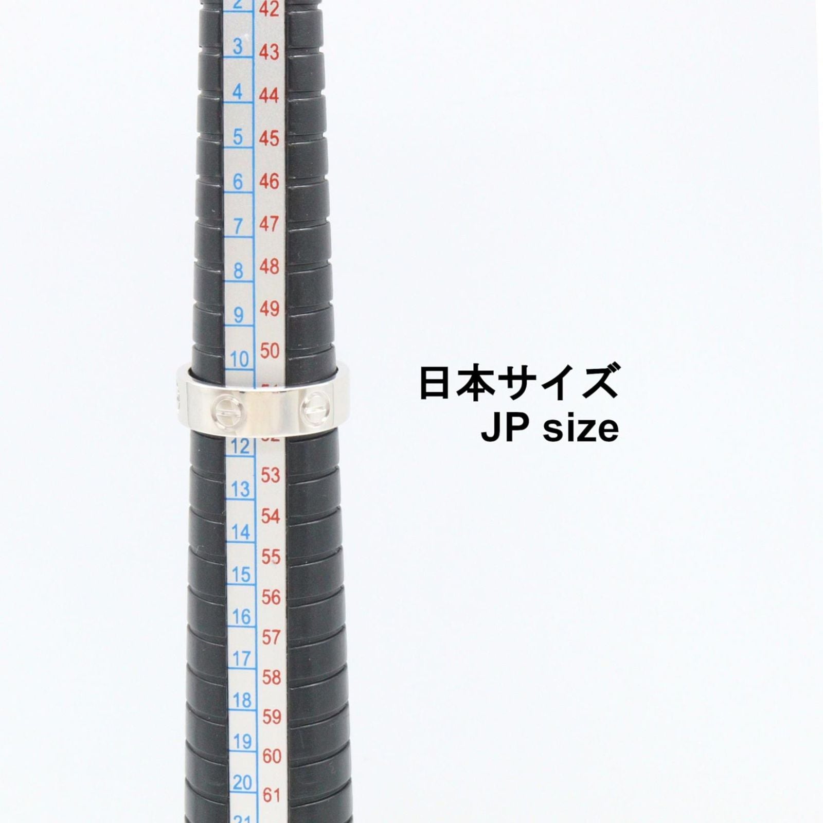 Cartier Ring Love 18k White Gold — view 4