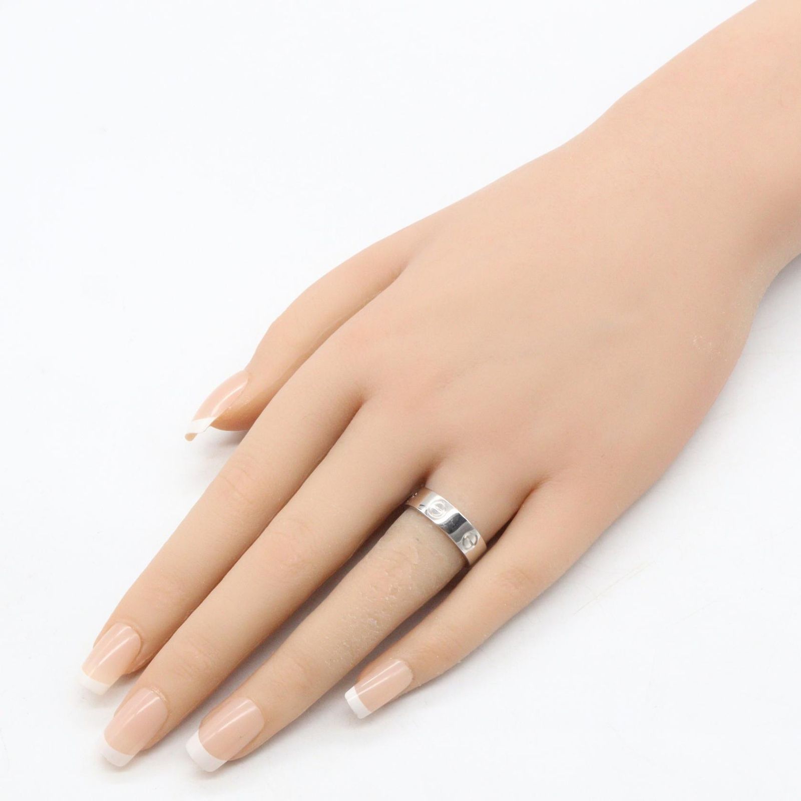 Cartier Ring Love 18k White Gold — view 6