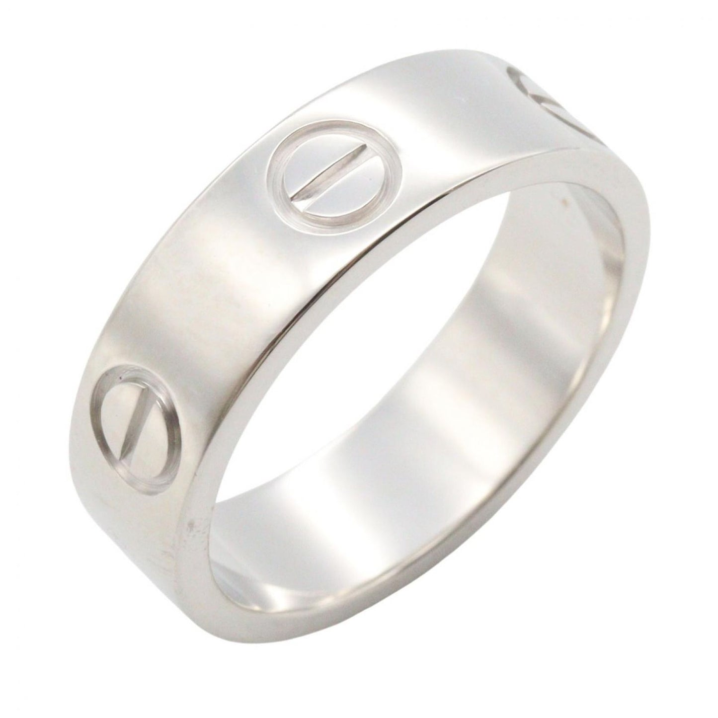 Cartier Ring Love 18k White Gold