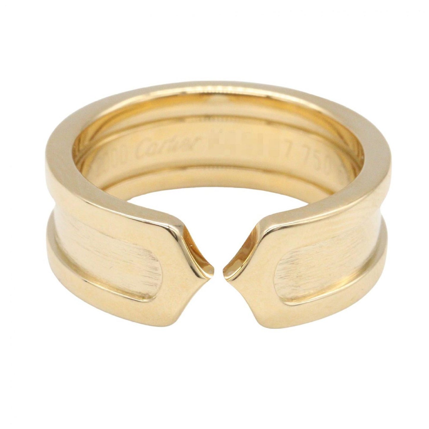 Cartier tee Ring C2 18k — view 2