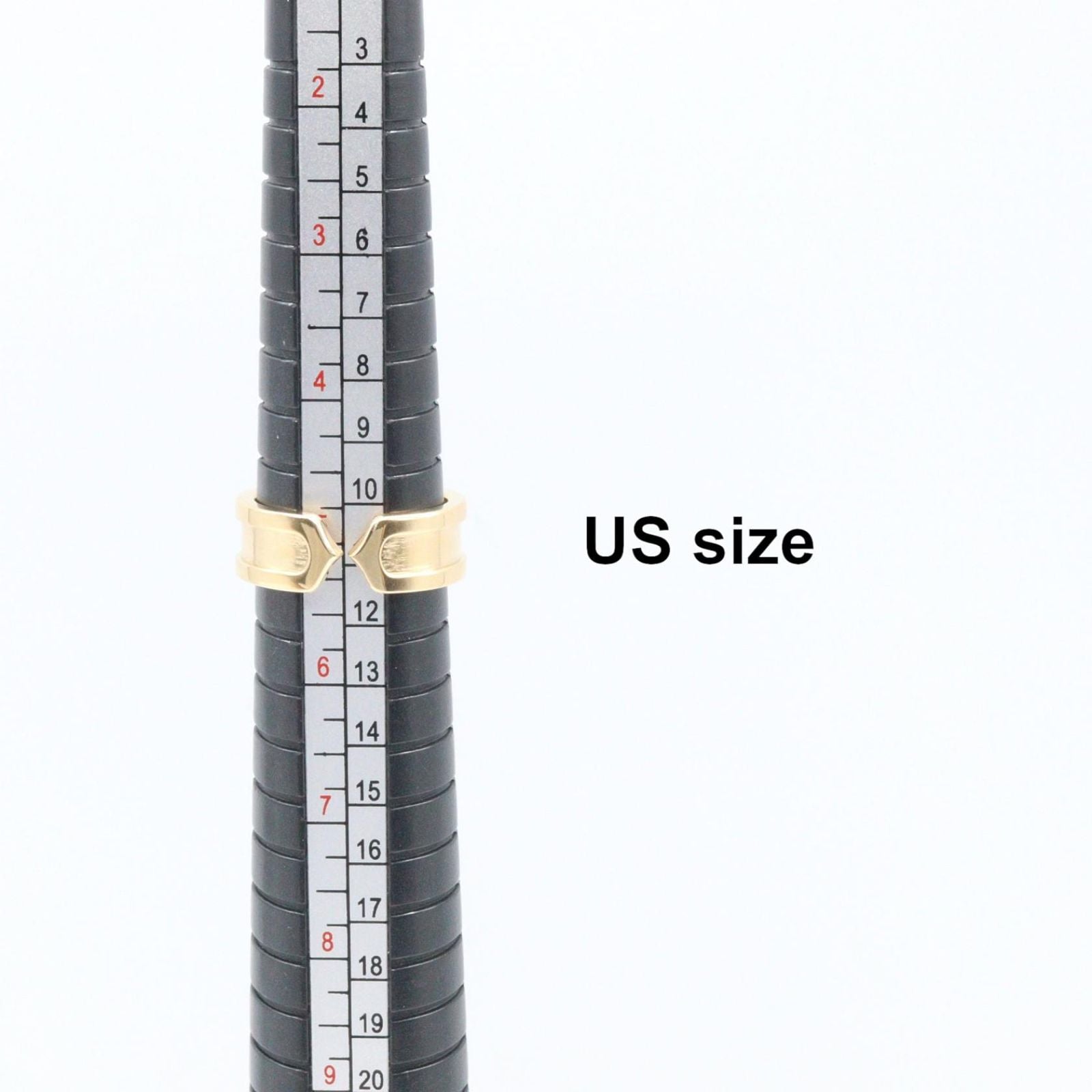 Cartier tee Ring C2 18k — view 6