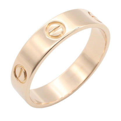 Cartier Ring Love 18k Pink Gold