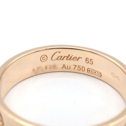 Cartier Ring Love 18k Pink Gold — view 3