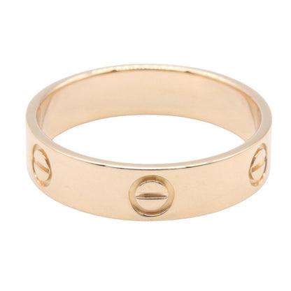 Cartier Ring Love 18k Pink Gold — view 2