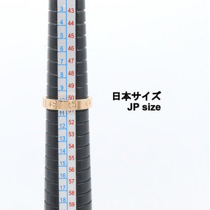 Cartier tee Ring Minilovering 18k Pink Gold Diamond — view 5