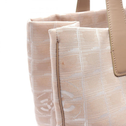 Chanel Tote New Travelline Beige Leather — view 7