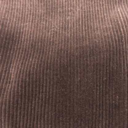 Hermes Corduroy Trousers Wide Tapered Pants Tucked 52 Brown — view 5