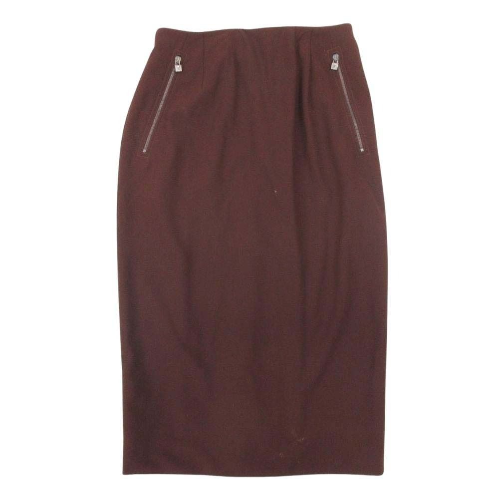 Hermes Martin Margiela Era Vintage Zip Skirt
