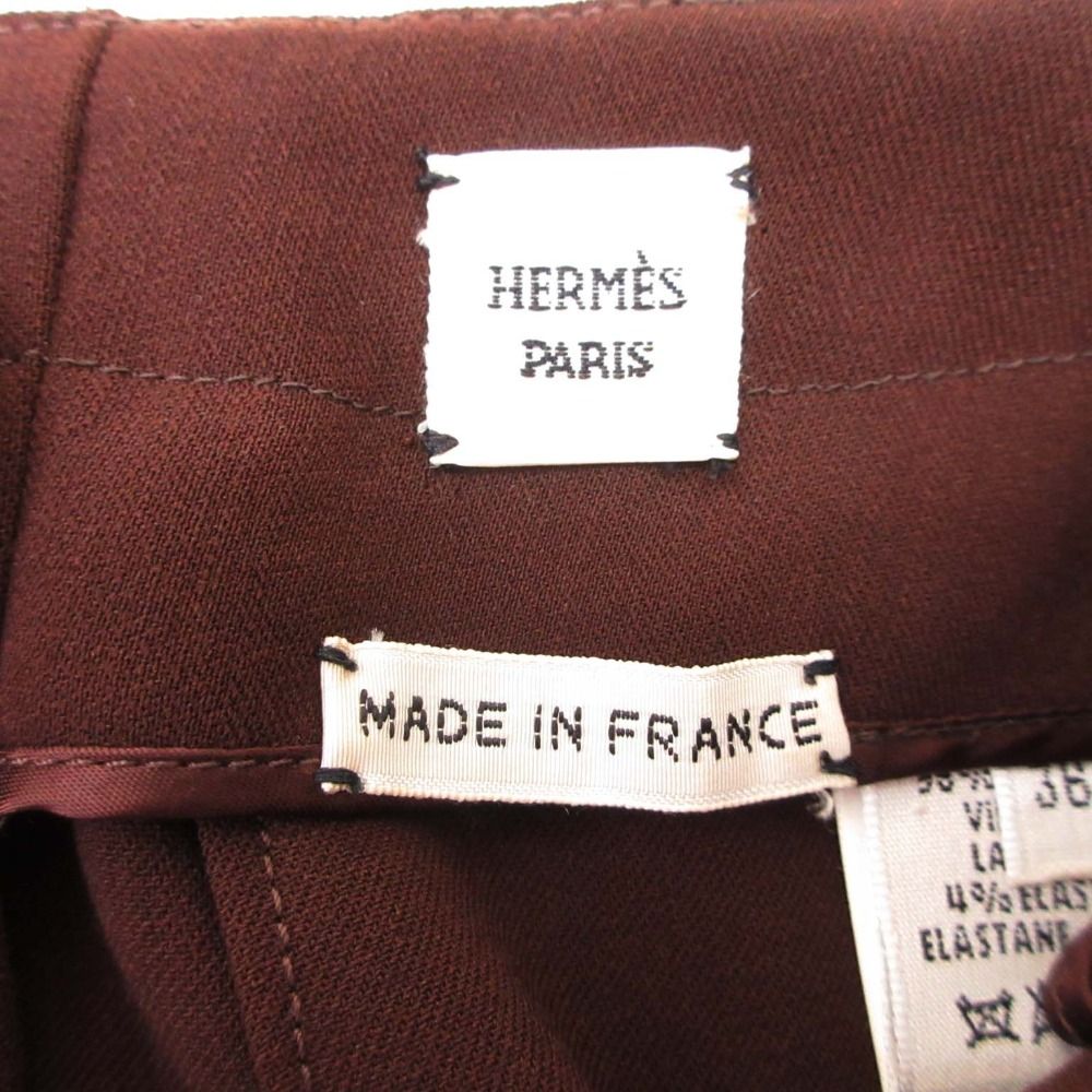 Hermes Martin Margiela Era Vintage Zip Skirt — view 7