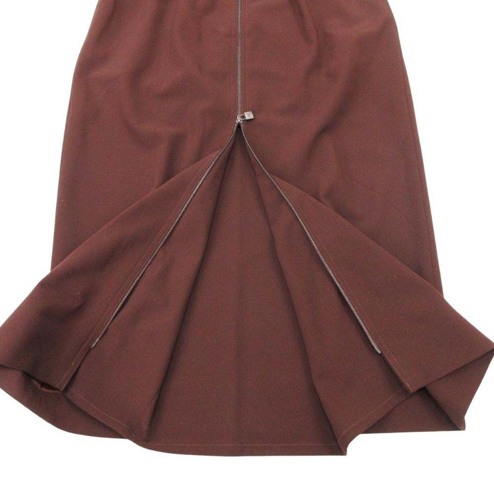 Hermes Martin Margiela Era Vintage Zip Skirt — view 5